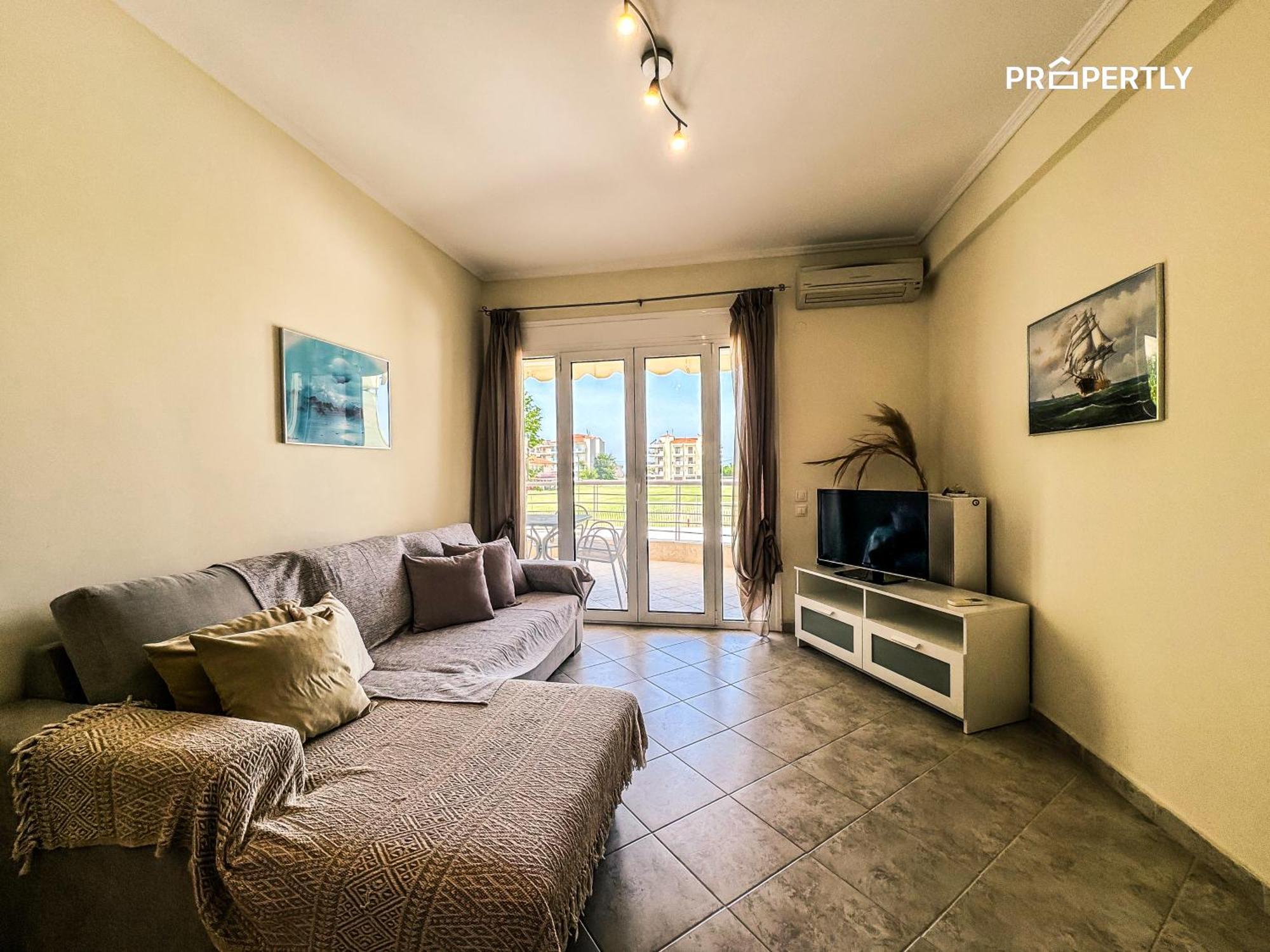 The Sunset Home Nea Kallikrateia 외부 사진